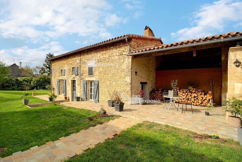 Image Façade à  maison individuelle de Ardin