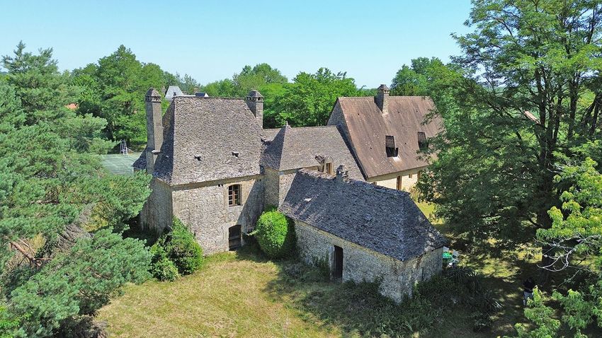 Image Façade à  maison individuelle de Coly-Saint-Amand