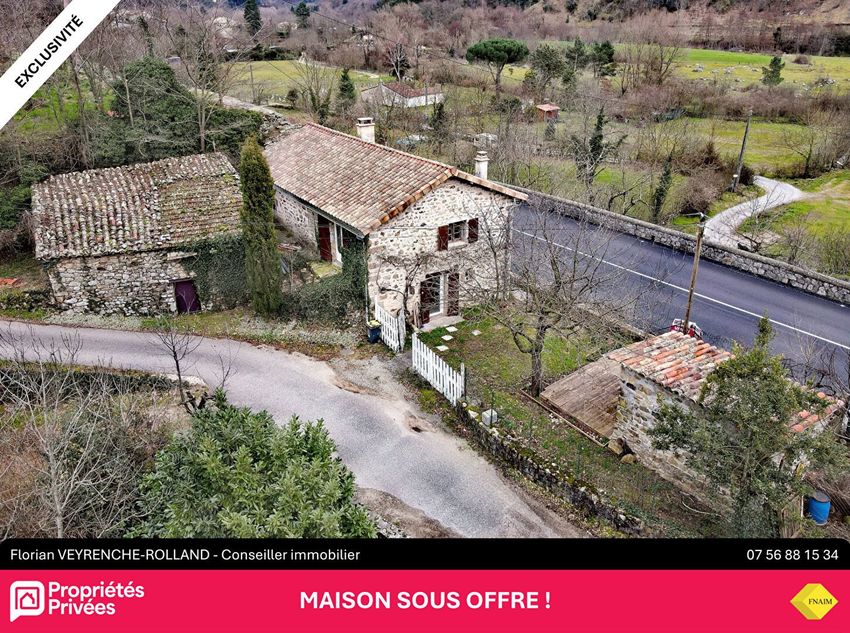 Image de  maison individuelle à Thueyts