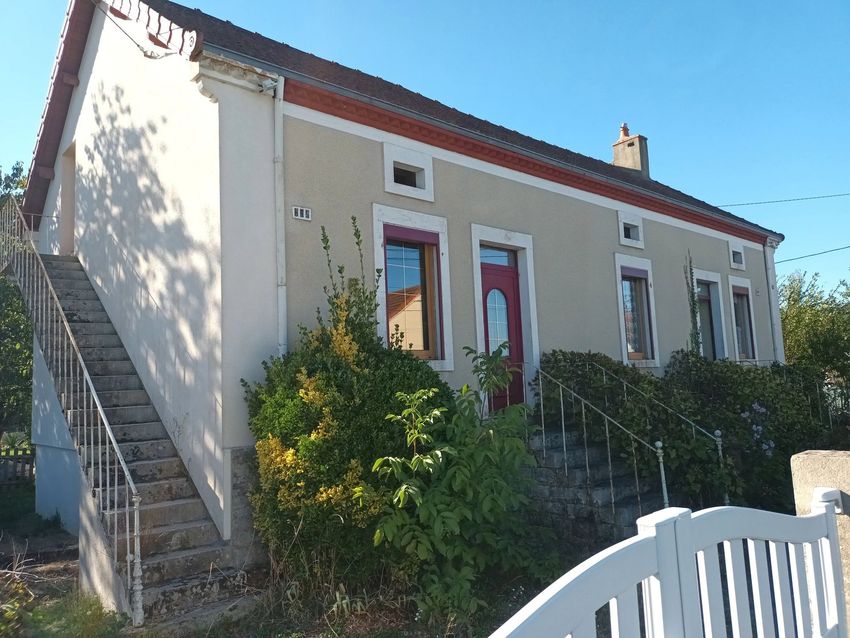 Image Façade à  maison individuelle de Ciry-le-Noble