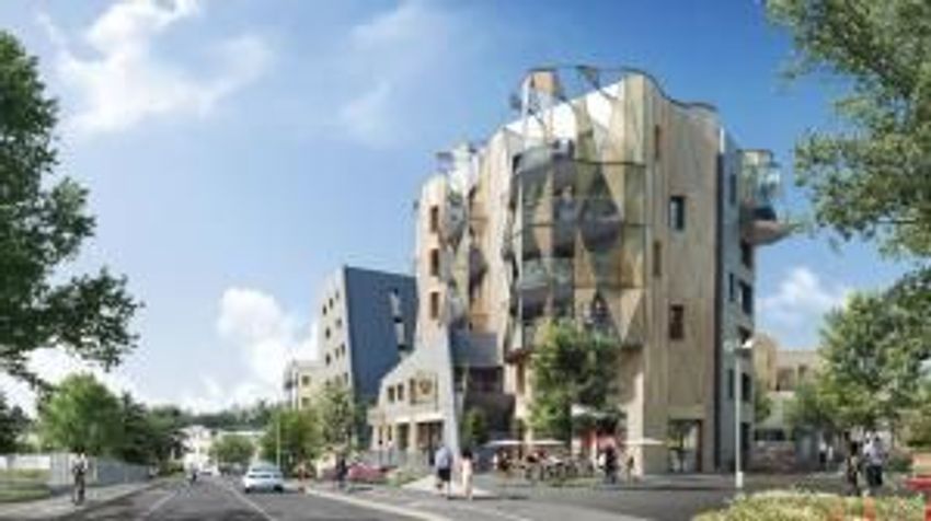 Image Vue à appartement de Nantes