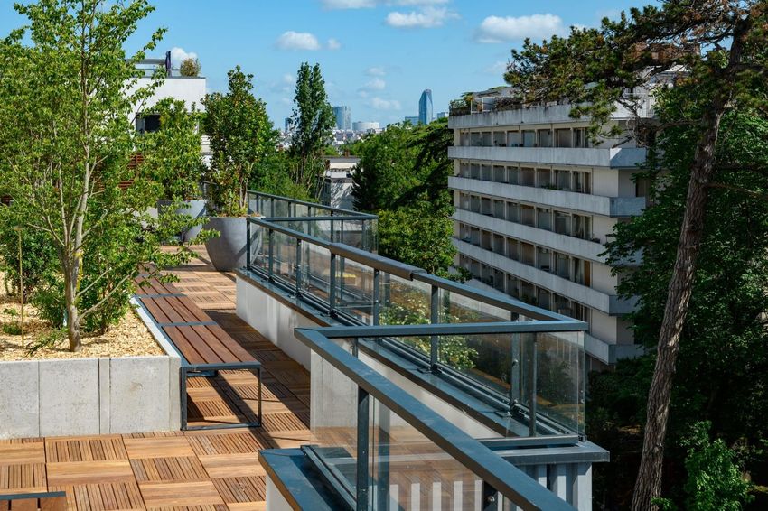 Image Terrasse à appartement de 22 Rue Dailly