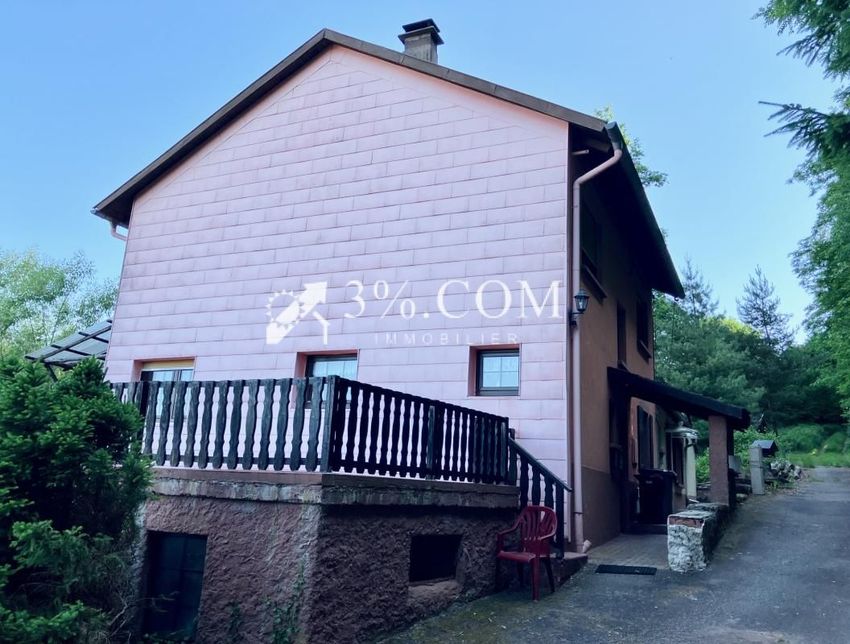 Image Façade à  maison individuelle de Walschbronn