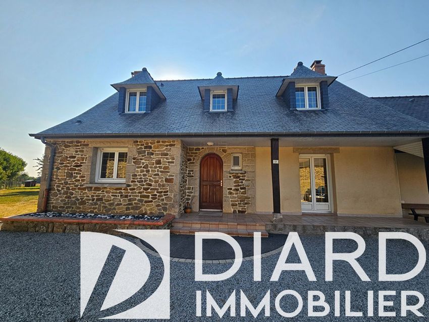 Image Façade à  maison individuelle de Torcé