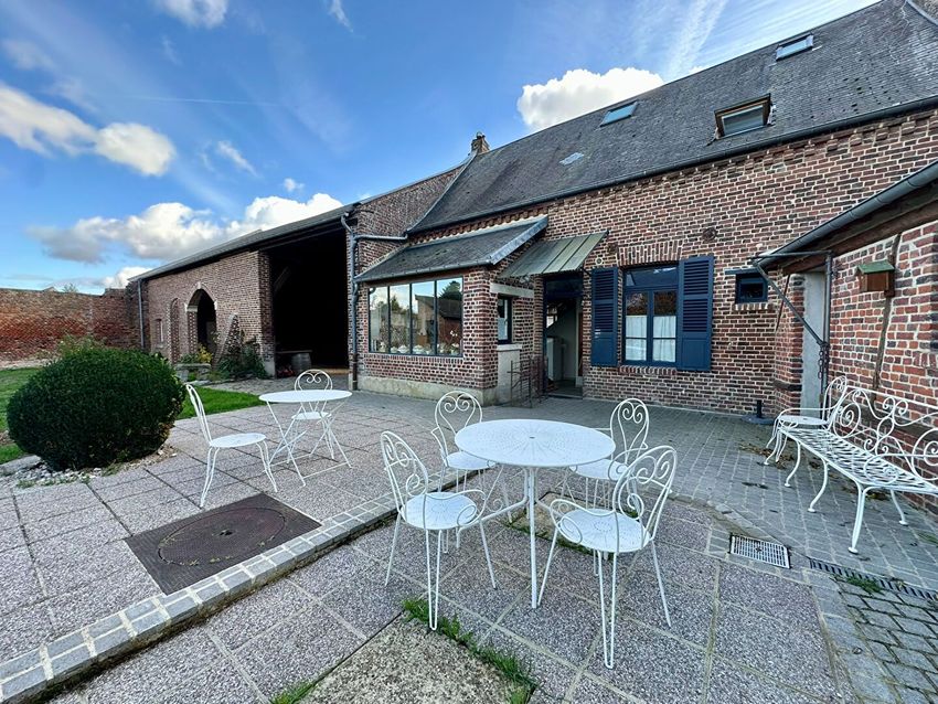 Image Façade à  ferme de Ercheu
