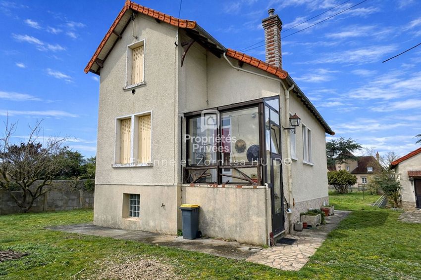 Image Façade à  maison individuelle de Vatan