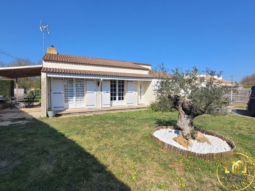 Image Façade à  maison individuelle de Talmont-Saint-Hilaire