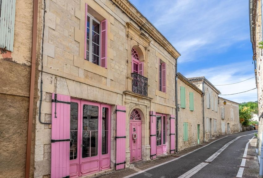 Image Vue à  maison individuelle de Montaigu-de-Quercy
