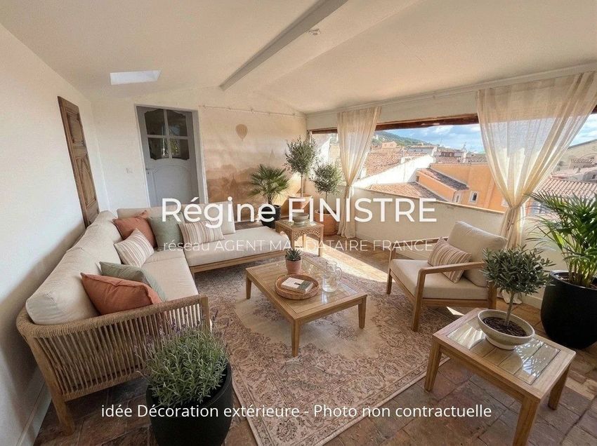 Image Salon à appartement de Draguignan