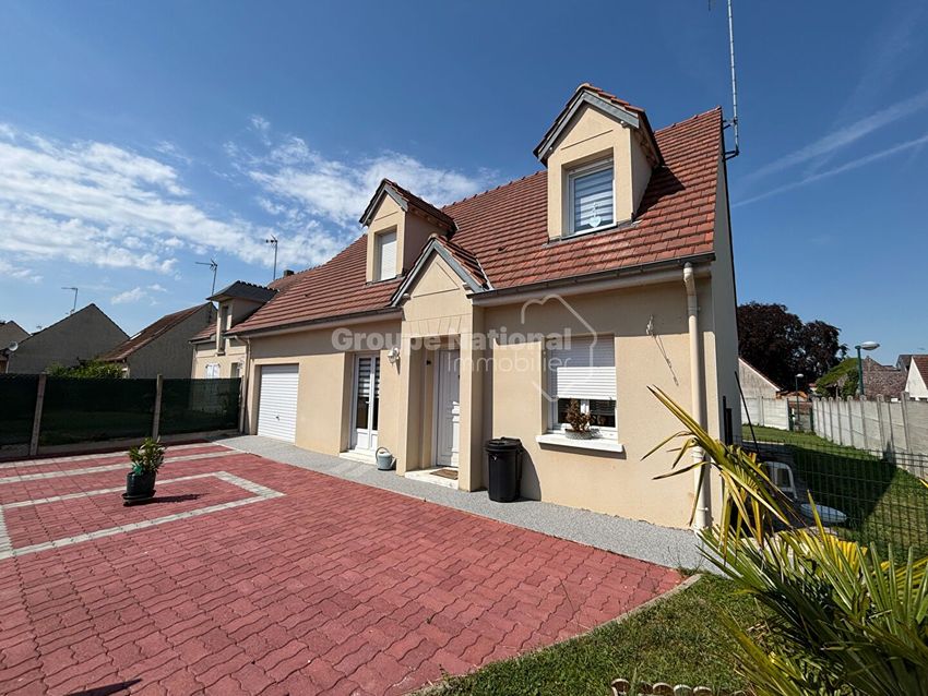 Image Façade à  maison individuelle de Guiscard