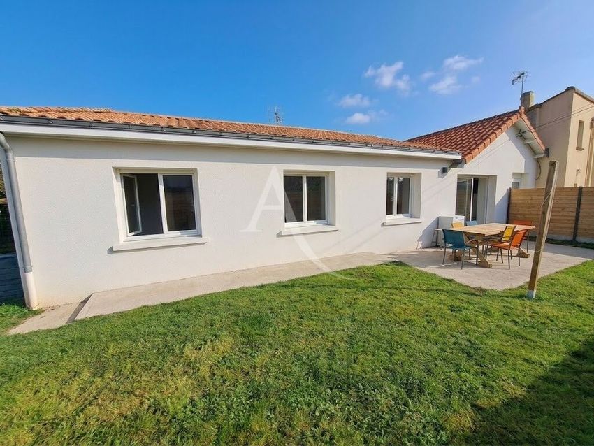 Image Façade à  maison individuelle de Les Herbiers