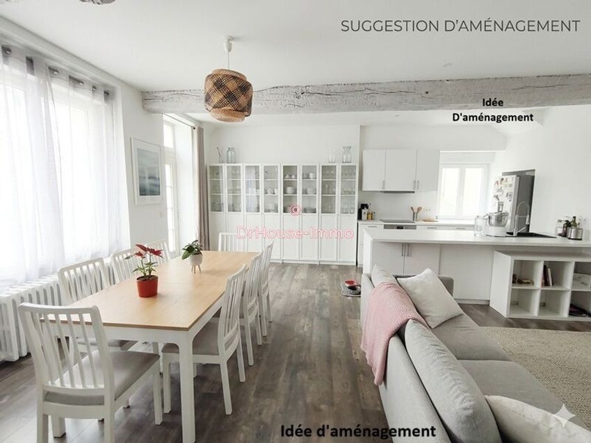 Image Salon à  maison jumelée de Buzançais
