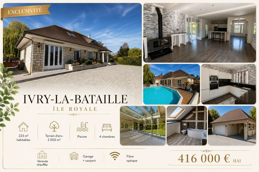Image de  maison individuelle à Ivry-la-Bataille