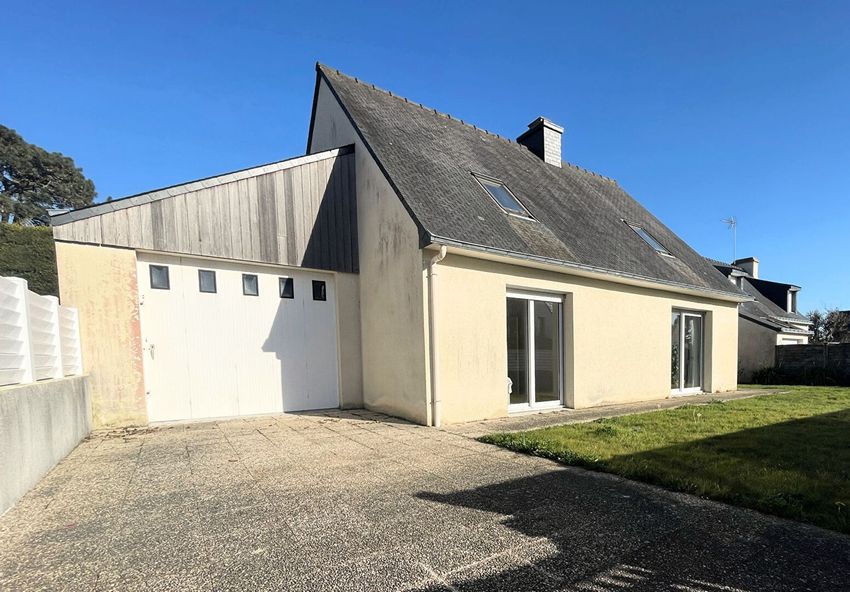 Image Façade à  maison individuelle de Arzon