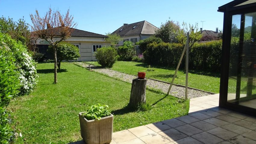 Image Jardin à  maison individuelle de 30 Cité des Sports