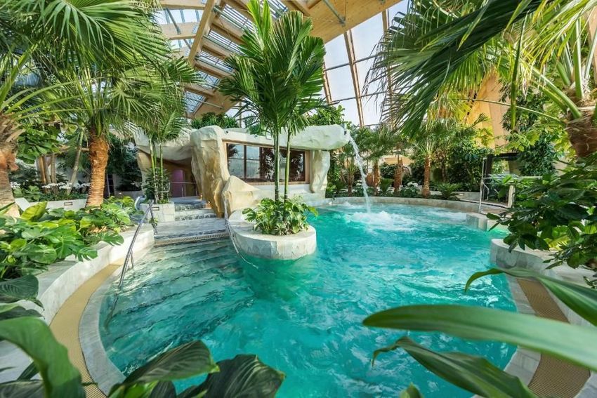 Image Piscine à  maison individuelle de Hattigny