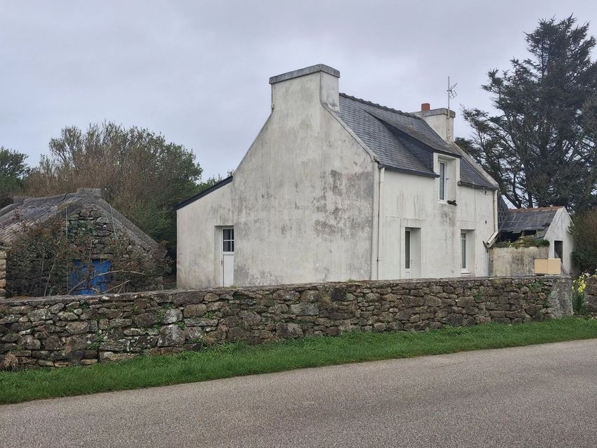 Image Façade à  maison de village de Ouessant