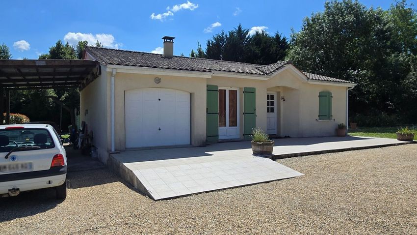 Image Façade à  maison individuelle de Ordonnac
