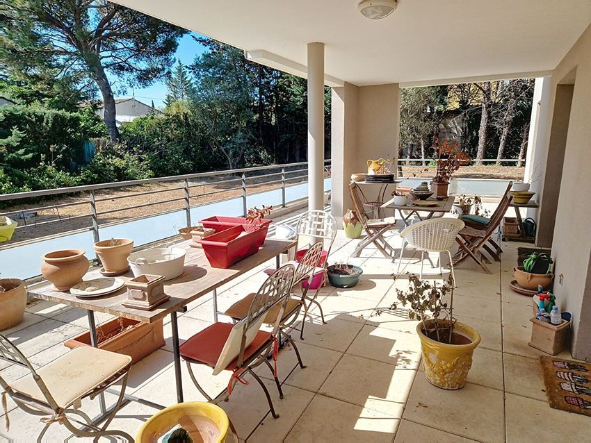 Image Terrasse à appartement de Les Angles