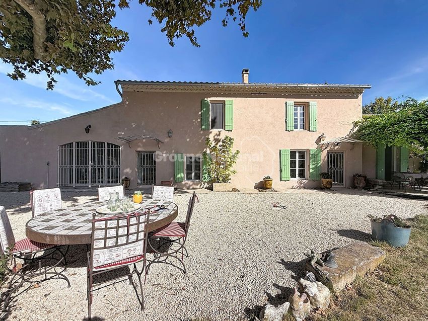 Image Façade à  maison individuelle de Cabannes
