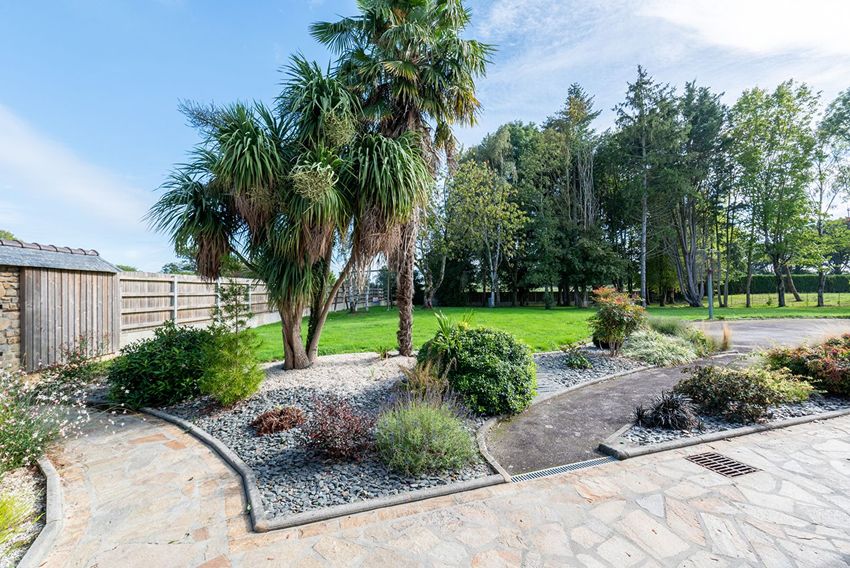 Image Jardin à  maison individuelle de Retiers