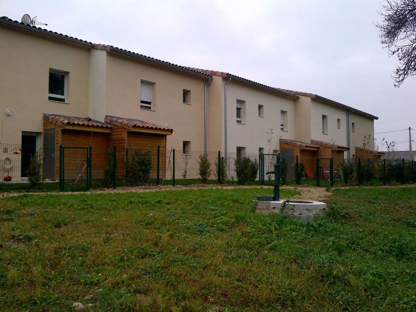 Image Façade à appartement de La Bégude-de-Mazenc