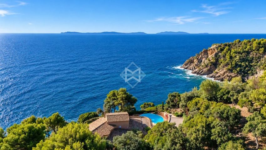 Image Vue à  villa de Cavalaire-sur-Mer