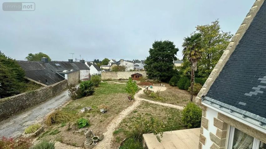 Image Jardin à  maison individuelle de Le Faouët