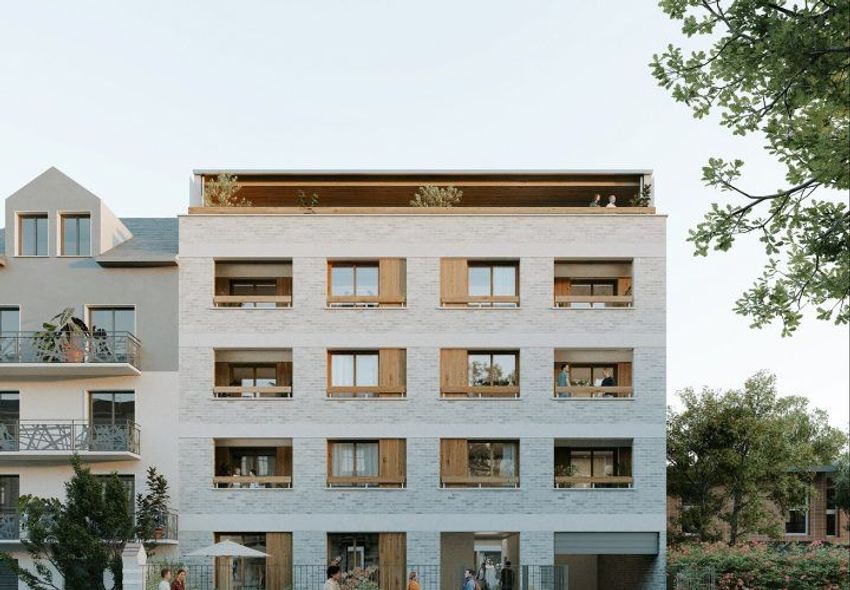 Image Façade à appartement de Fontenay-sous-Bois
