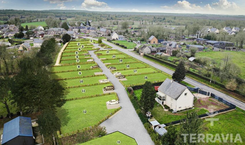 Image de terrain à Sans numéro Rue du Landret