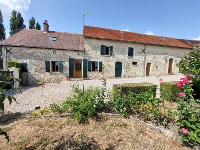 Image Façade à  maison individuelle de Mortagne-au-Perche