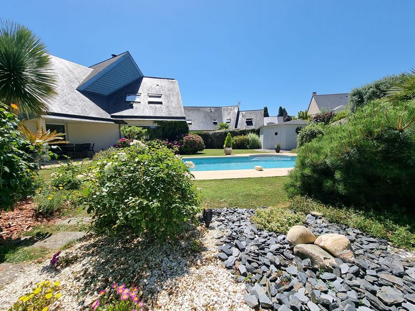 Image Piscine à  maison d'architecte de Avrillé