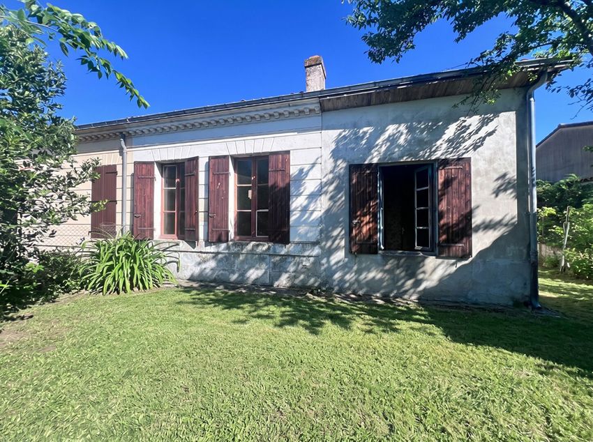 Image Façade à  maison individuelle de Bègles