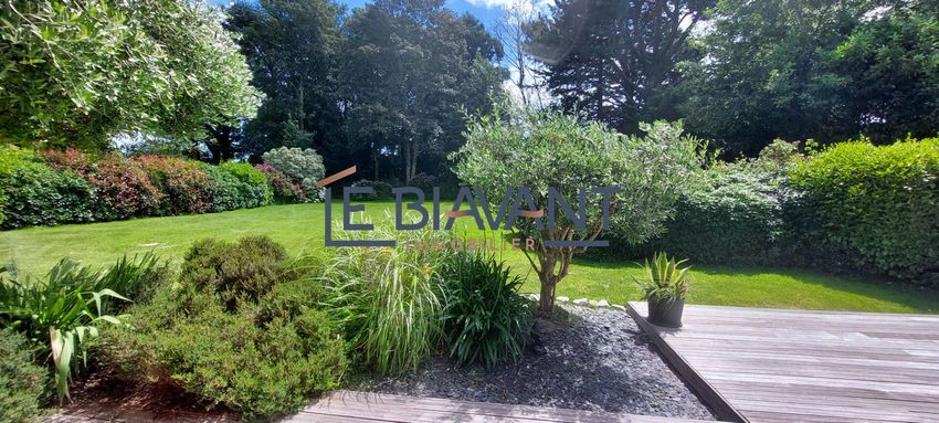 Image Jardin à  maison individuelle de Concarneau