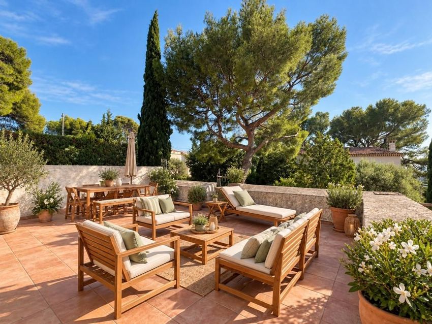 Image Terrasse à appartement de Cassis