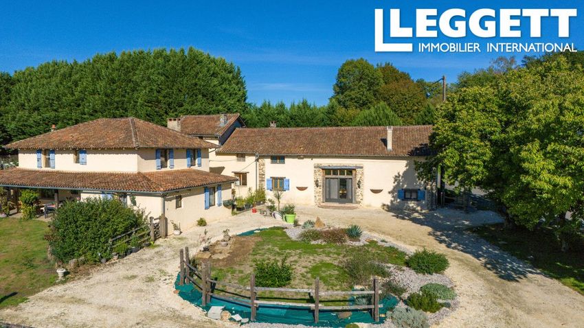Image Piscine à  propriété agricole de Champsac