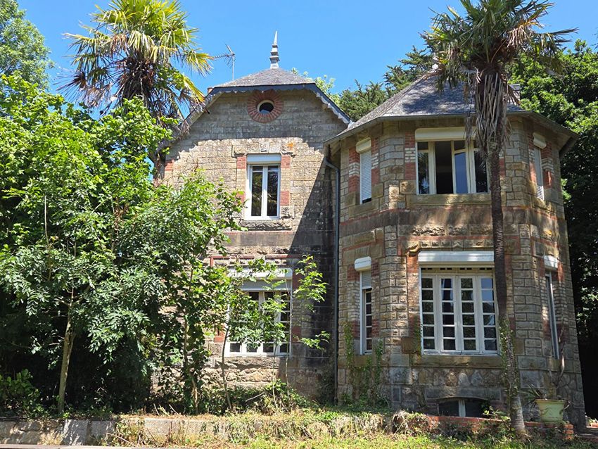 Image Façade à  maison individuelle de Pédernec