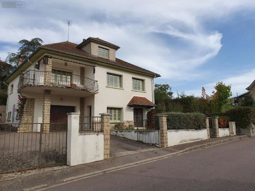 Image Façade à  maison individuelle de Marcigny