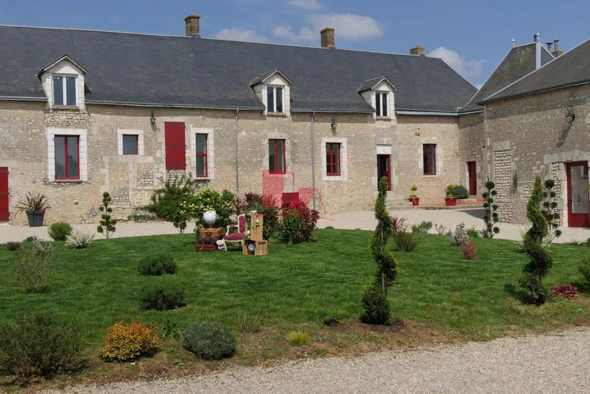 Image Façade à  maison de maître de 38 Rue de l'Église
