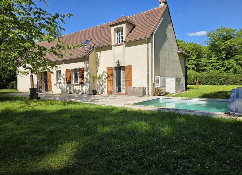 Image Façade à  maison individuelle de La Belliole