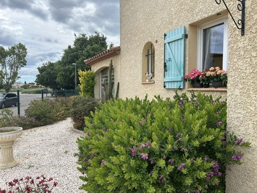 Image Façade à  maison individuelle de Saint-Laurent-de-la-Salanque