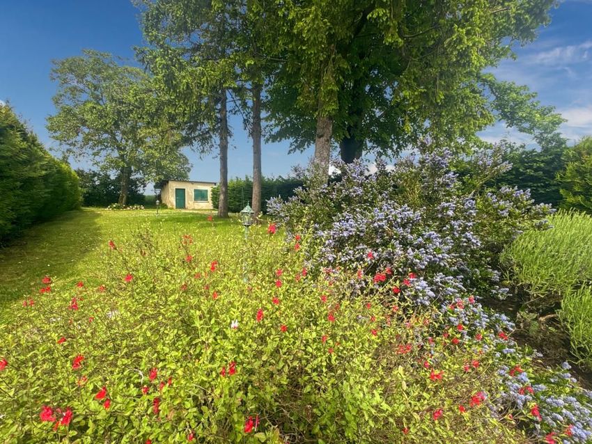 Image Jardin à  maison individuelle de Beauce la Romaine