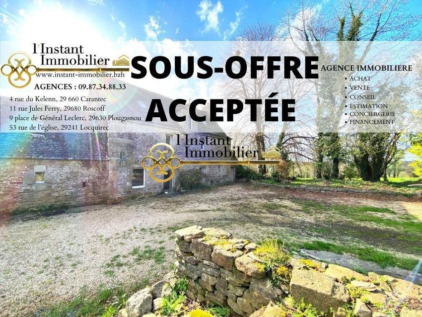 Image de  maison individuelle à Plouigneau