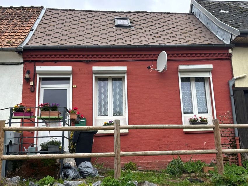 Image Façade à  maison individuelle de Bernaville