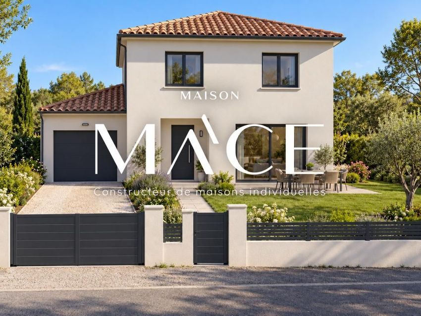 Image Façade à  maison individuelle de Tarascon