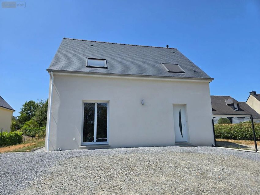 Image Façade à  maison individuelle de Rieux