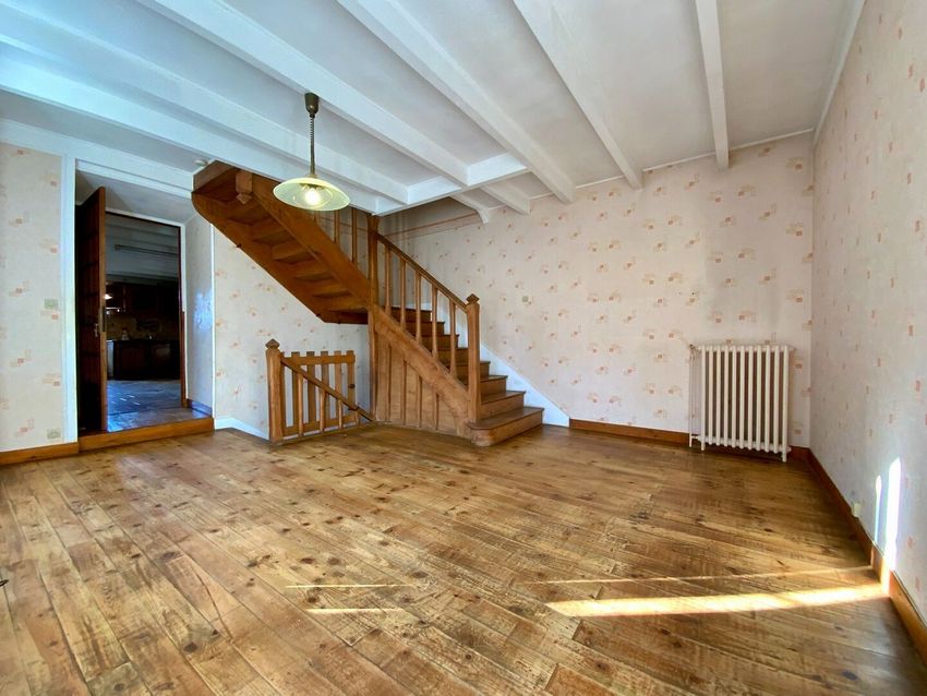 Image Détails à  maison mitoyenne de Jonzac