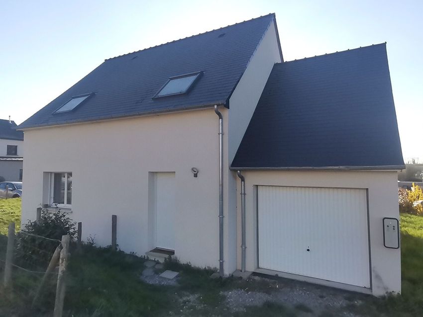 Image Façade à  maison individuelle de Janzé