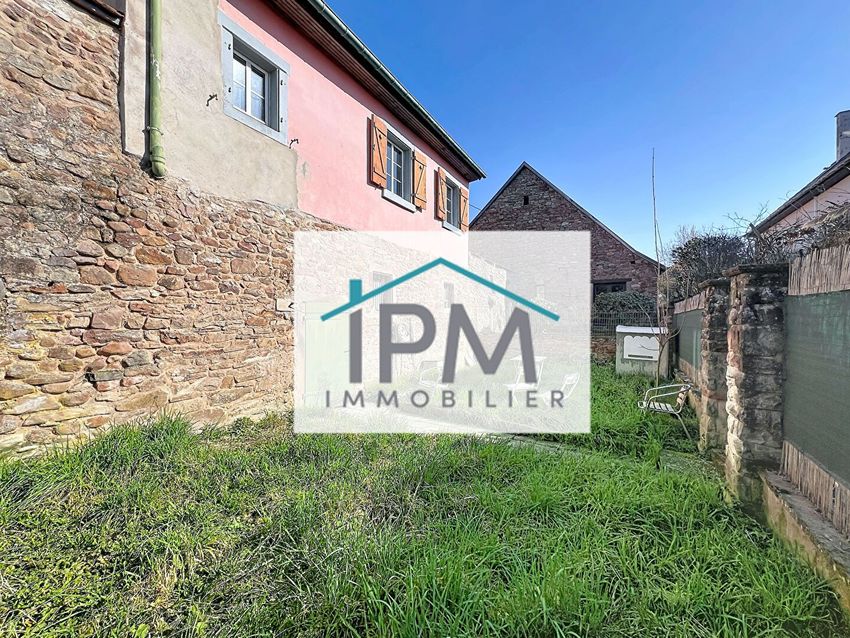 Image Façade à  maison individuelle de Obernai