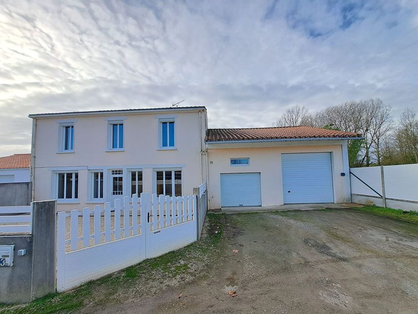 Image Façade à  maison individuelle de La Garnache